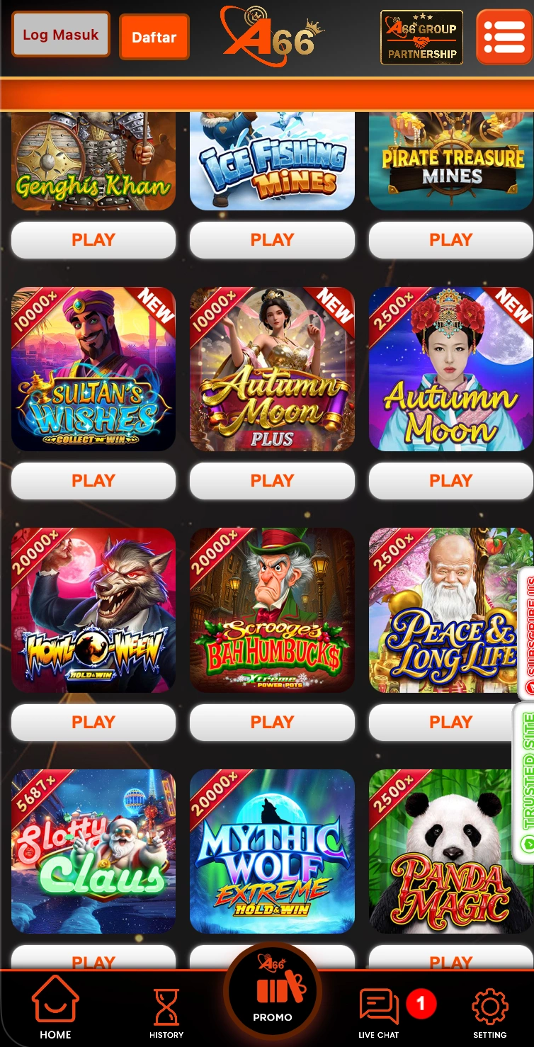 Top Slot Games