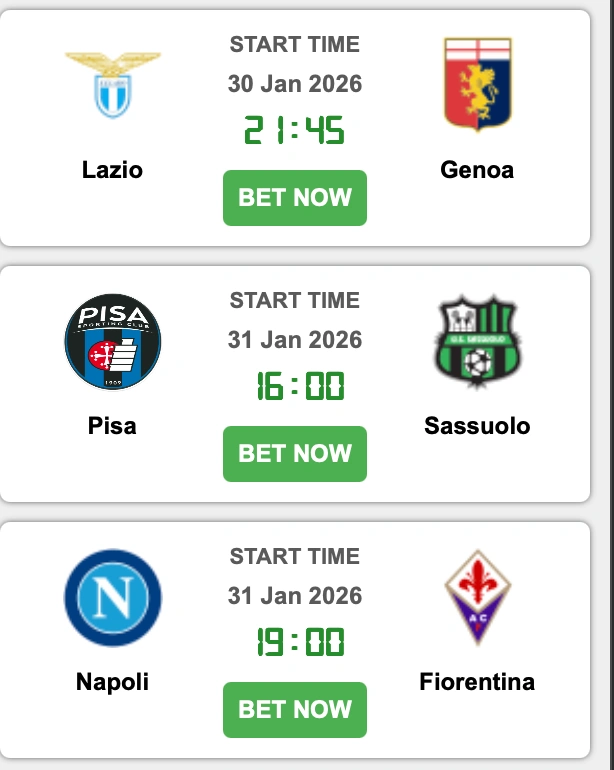 Live & In-Play Betting